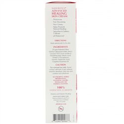 American Biotech Labs, Усовершенствованный восстанавливающий крем, натуральный аромат грейпфрута, 96 г (3,4 унции)