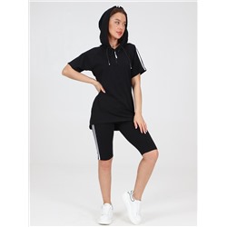 Планка - футболка черный