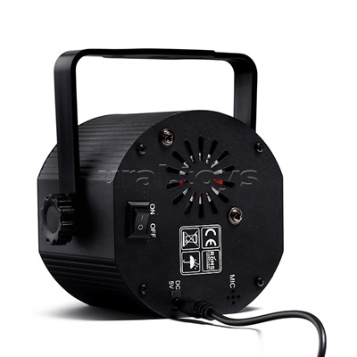 Проектор светодиодный "Дискотека"