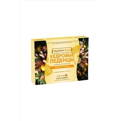 БАД Леденцы Кедровые Forte Лимон и имбирь 20шт 64г ЭКОПРОДУКТЫ, 1189333