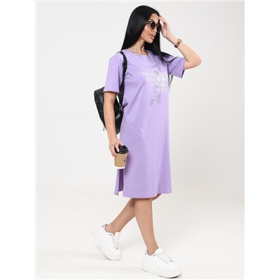 Тетрамино - туника сиреневый