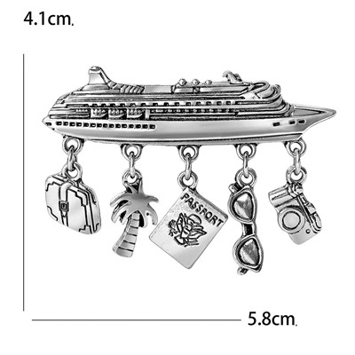 Брошь арт. 32 3310 (id 289309)