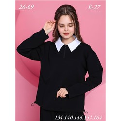 Джемпер B27 чёрный