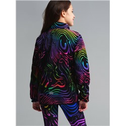 Куртка трикотажная для девочек