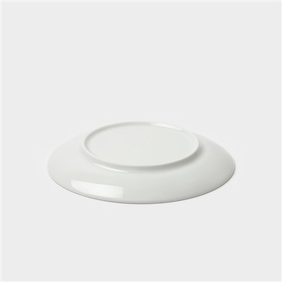 Набор фарфоровой посуды «Классический», 24 предмета: тарелка плоская d=17.5 см, d=20 см, тарелка глубокая 700 мл, d=20 см, кружка 300 мл