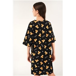 Туника оверсайз для девочки Happyfox