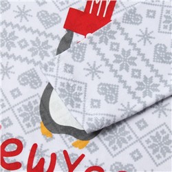 Боди с длинным рукавом Крошка Я «Первый НГ», рост 74-80 см, цвет белый