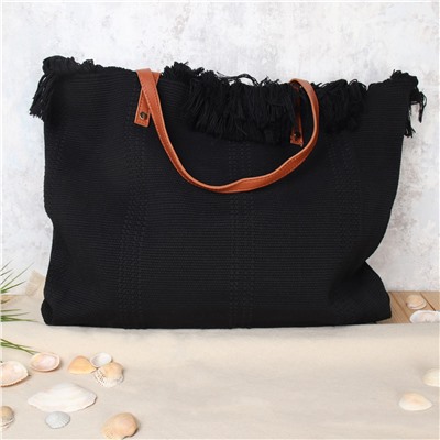 Сумка 36x50x14 / BLY-104 /уп 1/ черная