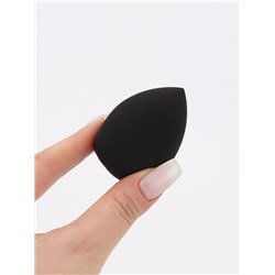 Спонжи для макияжа, набор - 2 шт., 6×4 см, увеличиваются при намокании, чёрные