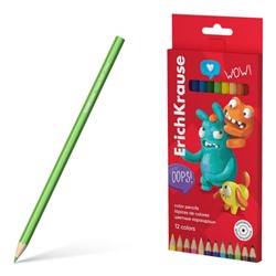 Карандаши 12цв Jolly Friends 61792 ErichKrause