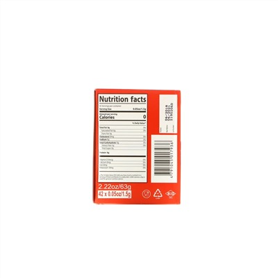 Hyleys Tea, Slim Tea, Assorted Tea Collections, 42 Foil Envelope Tea Bags, 0.05 oz (1.5 g) Each
