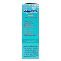 Таблетки для посудомоечных машин "Aquarius" Сила Минералов, 100 шт