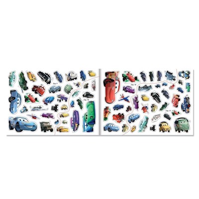 Наклейки в альбоме 100 и 250 шт. «Друзья», 3 шт., Тачки