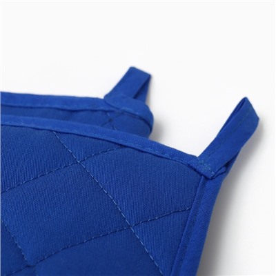 Набор кухонный «Этель» Forest bear варежка 15×28 см, прихватка 19×19 см,100%хл