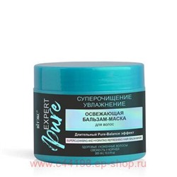 Витэкс Expert Pure Бальзам-маска освежающая  для волос суперочищение увлажнение 300 мл