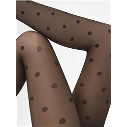 Minimi Колготки LA LUNA 20 (средний горох)