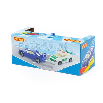 320581 Полесье "ДПС Нижний Новгород", автомобиль инерционный (в коробке)
