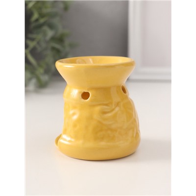 Аромалампа для эфирных масел «Слоны», 6×6×7 см, МИКС