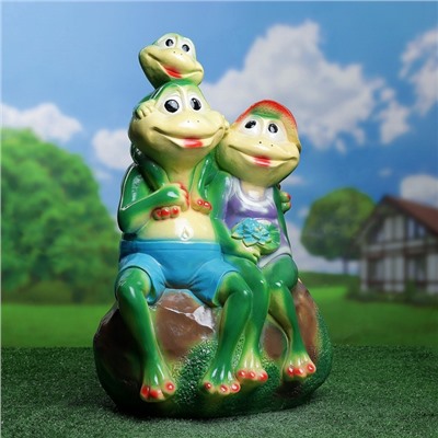 Садовая фигура из гипса «Семья лягушек», 59×31×40 см