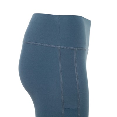 Легинсы спортивные женские OEMEN, голубые, размер 44 (S)