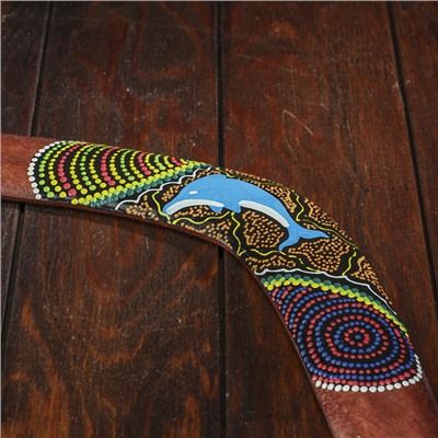 Сувенир «Бумеранг», 45×6×1 см