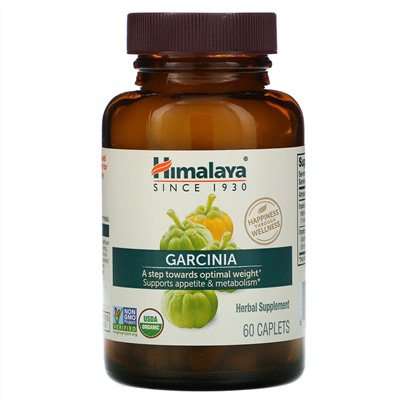 Himalaya, Garcinia, 60 капсул