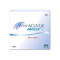 1-Day Acuvue Moist 90 шт. 1 день
