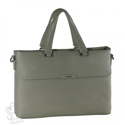 Сумка женская  593362 gray green Velina Fabbiano-Safenta