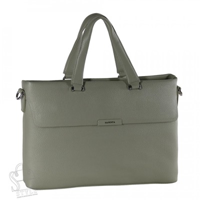 Сумка женская  593362 gray green Velina Fabbiano-Safenta
