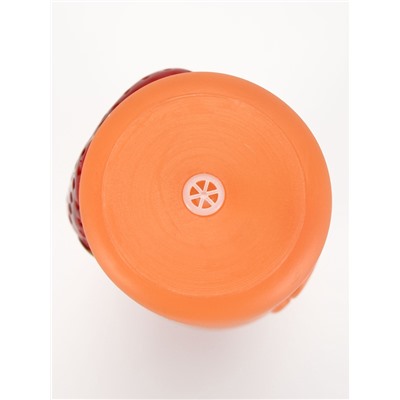 Игрушка пищащая Strawberry для собак, латекс, 13 см