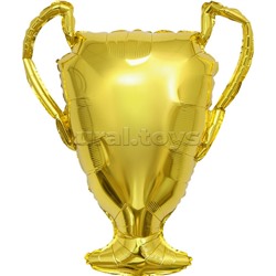 Шар (33''/84 см) Фигура, Кубок Чемпиона, Золото, 1 шт. в уп.