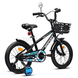 Велосипед 16" Rocket First, цвет черный
