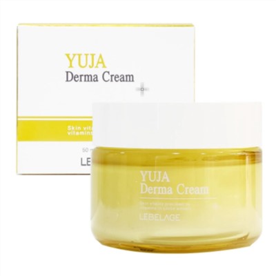 Lebelage Крем для лица увлажняющий с экстрактом юдзу / Yuja Derma Cream, 50 мл 24072