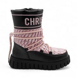 Дутики А5050-13 розовые