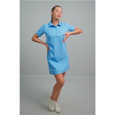 Женское платье-поло Happyfox