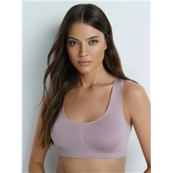 Omsa Топ OmS131 Майка "Toп" женская (кроп-топ на широких бретелях), PA