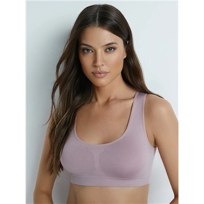 Omsa Топ OmS131 Майка "Toп" женская (кроп-топ на широких бретелях), PA