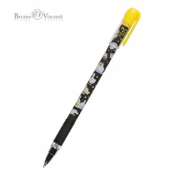 Ручка шариковая 0.5 мм "MagicWrite. Гуси" синяя 20-0240/40 Bruno Visconti