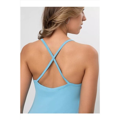 Платье комбинация летнее пляжное на бретельках НАТАЛИ, 1113184