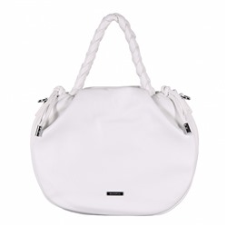 Сумка 593392 white Velina Fabbiana-Safenta