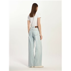 Wide leg CONTE CON-784 Джинсы wide leg ULTRA-LONG небесно-голубого цвета