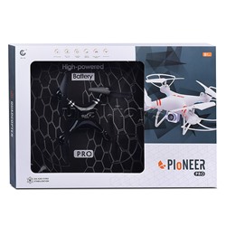 Квадрокоптер "QuadroFly" р/у, 27MHz, в коробке