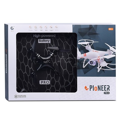 Квадрокоптер "QuadroFly" р/у, 27MHz, в коробке