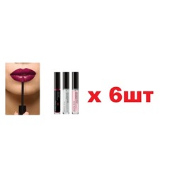 MaryKey Набор для губ Ultra Stay Plum  6шт