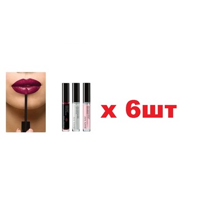 MaryKey Набор для губ Ultra Stay Plum  6шт