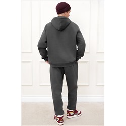 Теплый мужской костюм из футера с начесом Happyfox