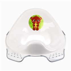 Детская накладка - сиденье на унитаз «Львенок» антискользящая