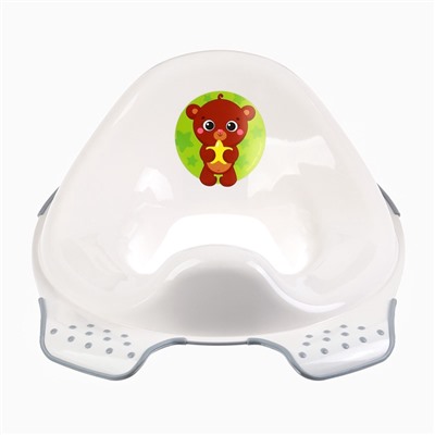 Детская накладка - сиденье на унитаз «Львенок» антискользящая