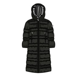 Пальто текстильное с полиуретановым покрытием для девочек