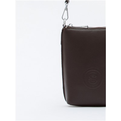 Сумка 98511 coffee Velina Fabbiana-Safenta